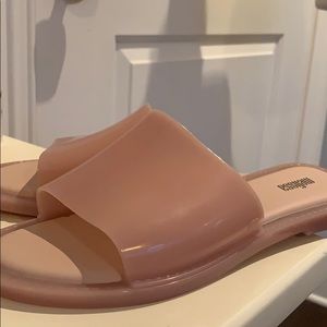 Melissa slide on sandals